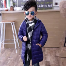 Thin Down Jacket Girls Down Jacket Children’s Clothing White Duck Down New Year A Lively In Park Happy To Play