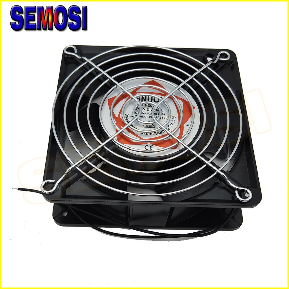 12*12cm Game Machine Fans Metal Made Cooling Fans for Arcade Amusement