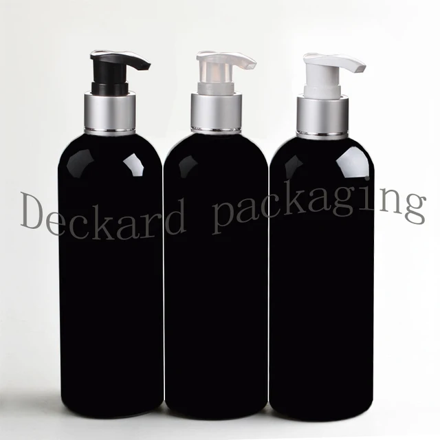 20pcs 300ml black round