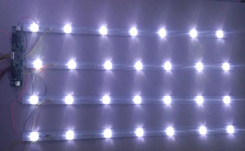 Barra de Luz de Led para tv Lcd 32 Polegadas 65 Polegadas Retroiluminação Universal Led de tv Bastão de 650 e Luzes Longas 24 Peças - Imagem 4