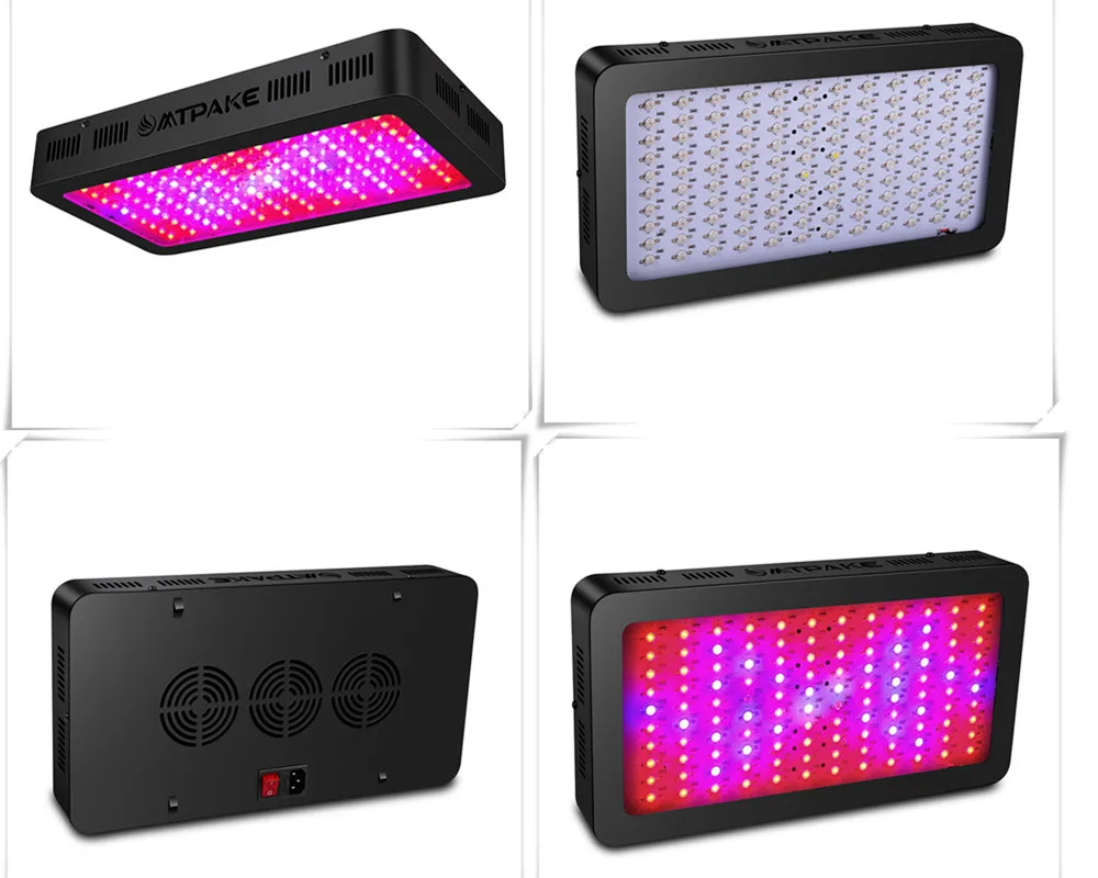 Mtpake светодиодный grow light 300/600/800/1000/1200/1500/1800/2000 W полный спектр для комнатных растений парник, теплица для выращивания растений с/х Светодиодная лампа