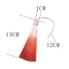 CHENGRUI L165,13cm,silk tassel,craft tassel,gradient color tassel,fringe for curtain,fringe curtain,household items,diy,2pcs/bag ► Photo 2/6