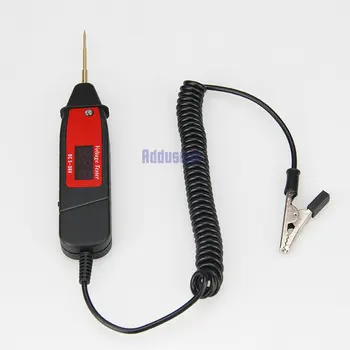

Universal 5-36V Automotive LCD Digital Circuit Tester Voltage Meter Pen Car Truck Circuit Scanner Power Probe Diagnostic Tool