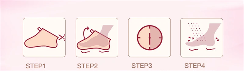 2 пачки алоэ Спа носки для педикюра крем для ног на каблуках отшелушивающая маска для ног носки для пилинга отбеливающий удаление омертвевшей кожи мозолей