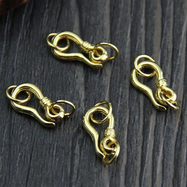 100 925 Silver Jewelry Hook Sterling Silver Jewelry Claps DIY Jewelry