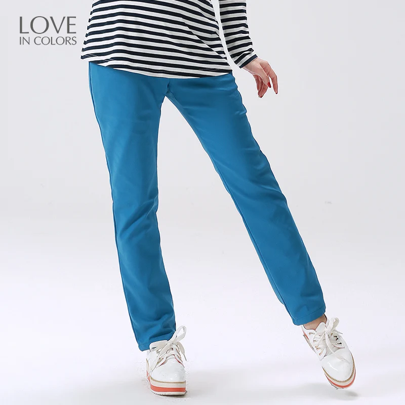 Hot Sale Pregnant Women Leggings Plus Size Support Belly Solid Straight Velvet Pockets Maternity Clothes Hot Sale Pregnant Women Leggings Plus Size Support Belly Solid Straight Velvet Pockets Maternity Clothes