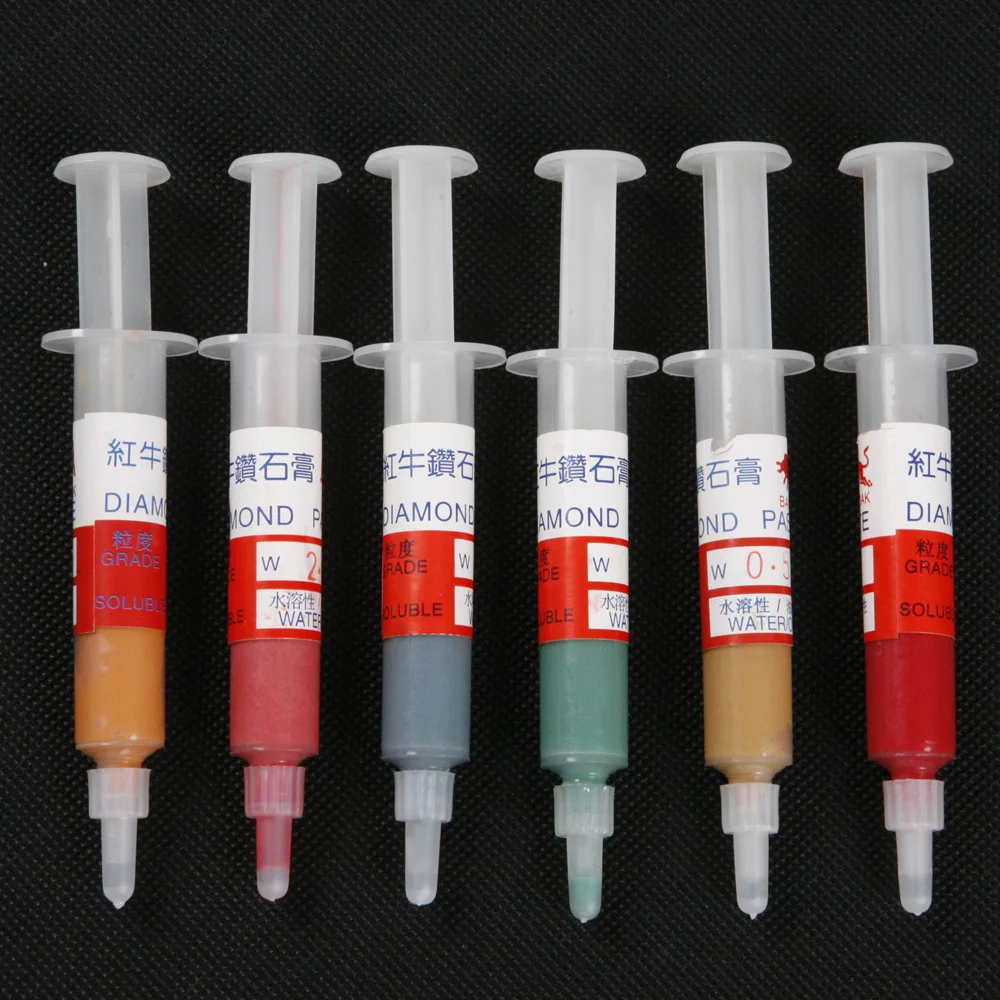 Newest 1PCS Grit 1000 Diamond Paste Water oil Soluble Grinding Paste