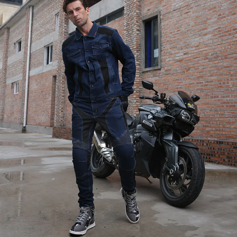 SCOYCO Motorcycle Shoes Anti-skip Breathable Shockproof Protective Touring Casual High Ankle MBX/MTB/ATV Riding Boots MT016