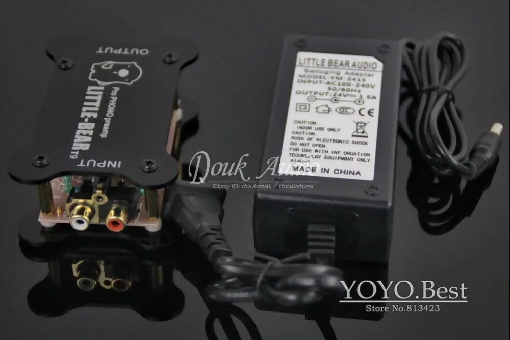 Douk audio Little Bear T9 стерео фоноусилитель проигрыватель RIAA мм Hi Fi мини усилитель