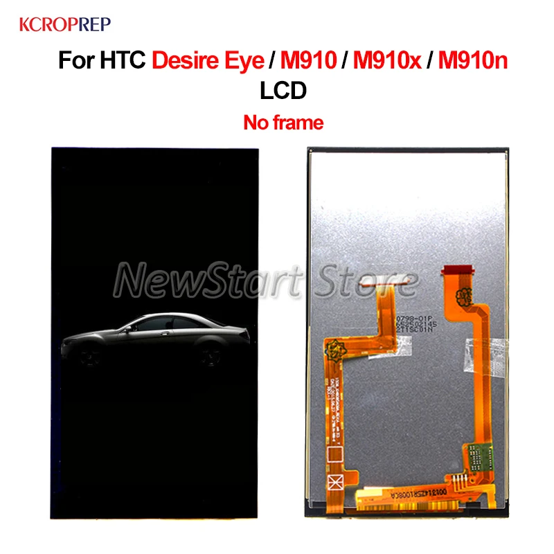 Для HTC Desire Eye M910 M910x M910n ЖК-дисплей кодирующий преобразователь сенсорного экрана в