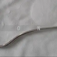 Фагот bocal Крук металла мундштук с серебряным покрытием