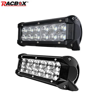 

36W 7inch 3d 5d LED Light Bar Flood Spot Beam for Tractor OffRoad 4WD 4x4 Truck SUV ATV Boat Automobile Motorcycle Extra Light