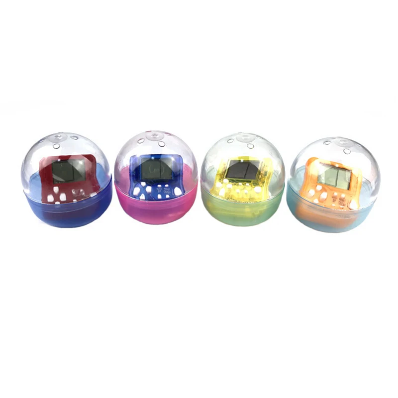 

Portable Tetris Game Console Pendant Keychain LCD Handheld Game Players Children Educational Electronic Toys Mini Game consoes