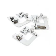 Домашняя швейная машина лапка свернутый подол ноги самообжимной прижимная машина бытовые швейные машины аксессуары практичные