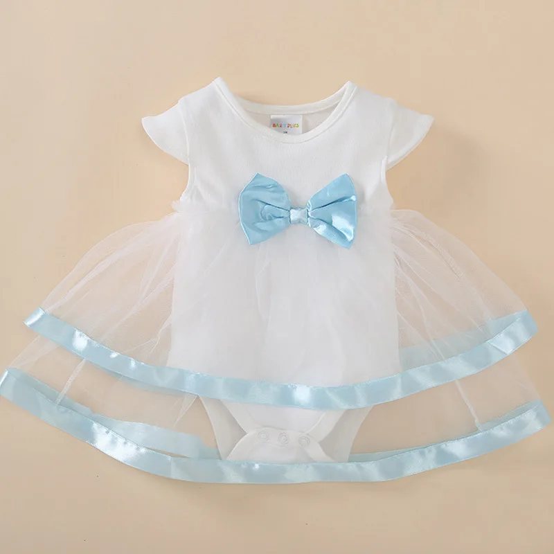 Платье принцессы для новорожденных девочек Vestido Batizado/Одежда фотосессии на первый