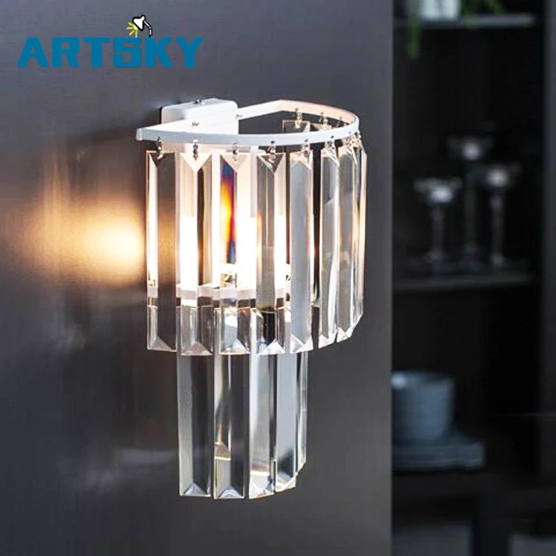 

European Creative Personality Warm Bedside Lamp Wall Lamp Bedroom Living Room Wedding Room Children Small Lighting Lamps