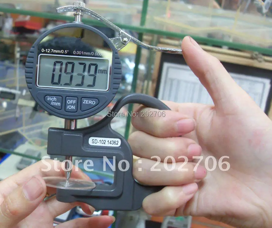Buy Micron Digital Dial Thickness Gauge with point