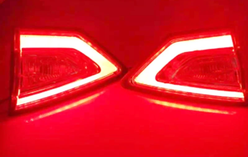 

Car Styling 2pcs rear lamp Tail Light LED led For Fords Mondeos 2013 2014 2015 2016 2017 Fusion fog light / lamp ITYAGUA