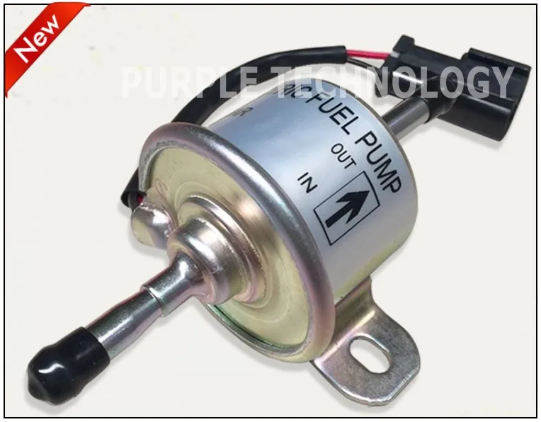 high quality Yanmar 4TNV94 4TNV98 engine electric fuel pump 24V in Fuel Pumps from Automobiles