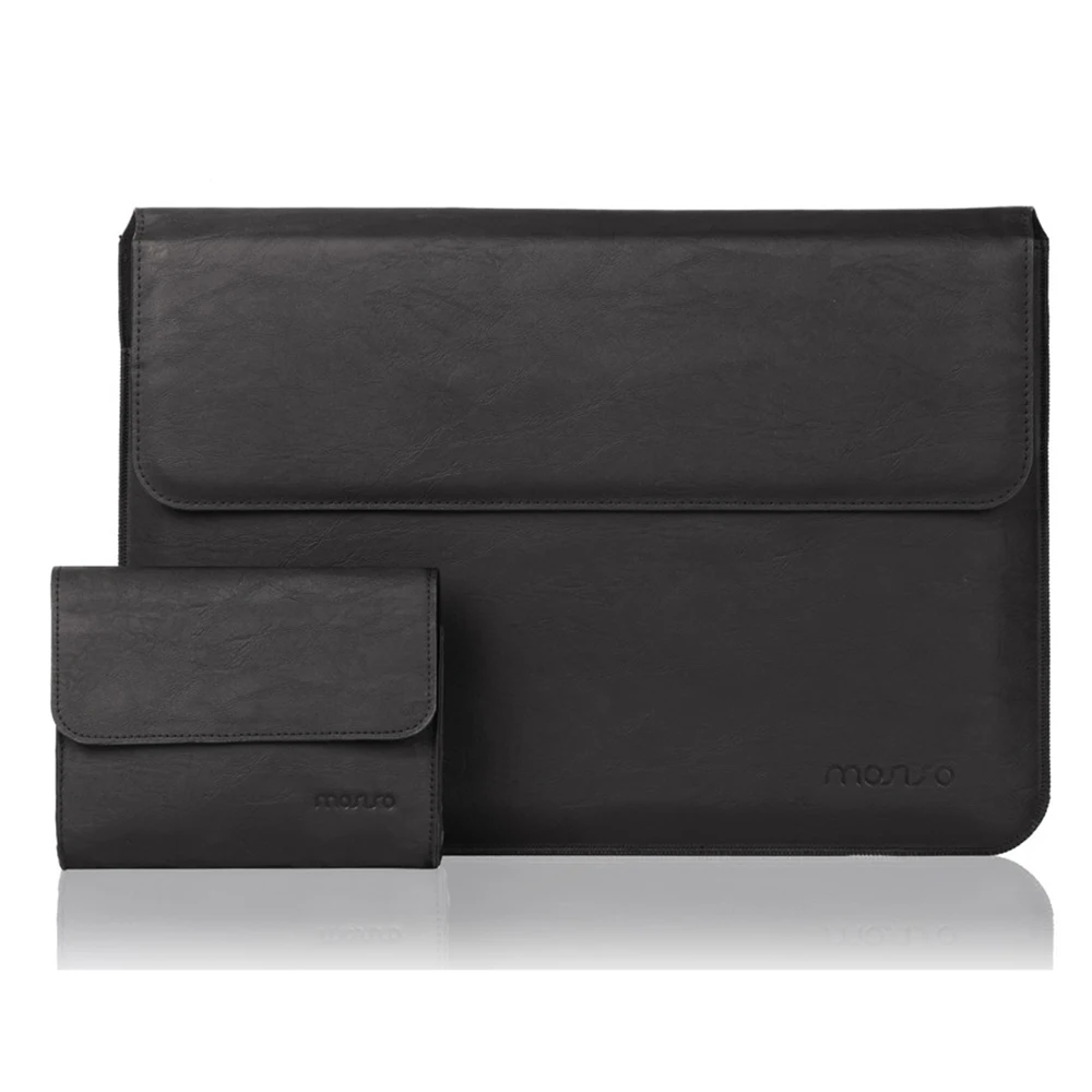 Mosiso PU Leather Case for Macbook Air Pro 13 2013 2014 2015 2016 2017 for ipad