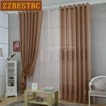 3 Colors Modern classical jacquard lace chiffon curtains for Living Room/Kitchen Customizable tulle curtains for Bedroom/Cafe 3 Colors Modern classical jacquard lace chiffon curtains for Living Room/Kitchen Customizable tulle curtains for Bedroom/Cafe