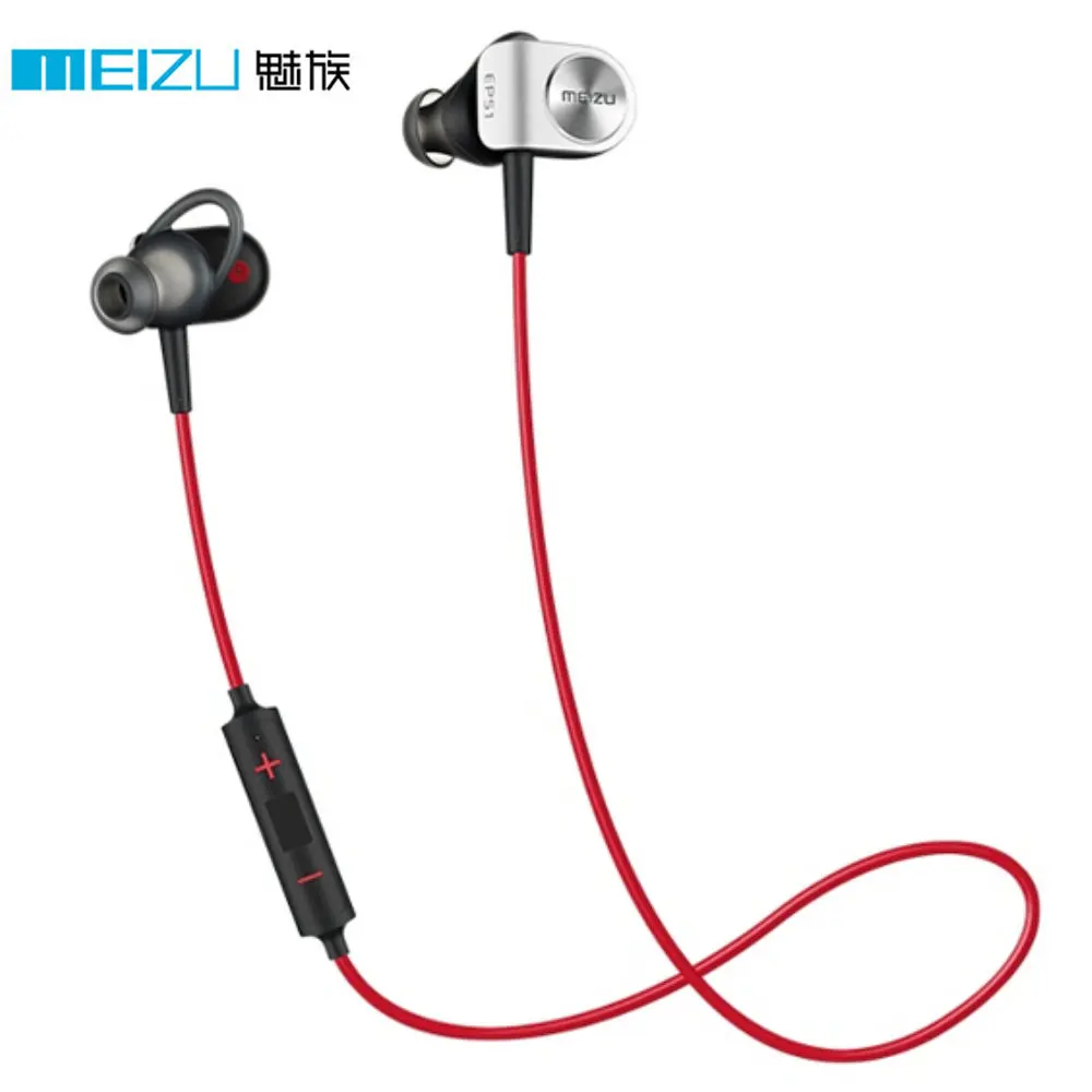  Original Meizu EP-51 Handsfree APT-X Sports Wireless Bluetooth In-Ear Earphone Auriculares Bluetooth EP51 with Retail Package 