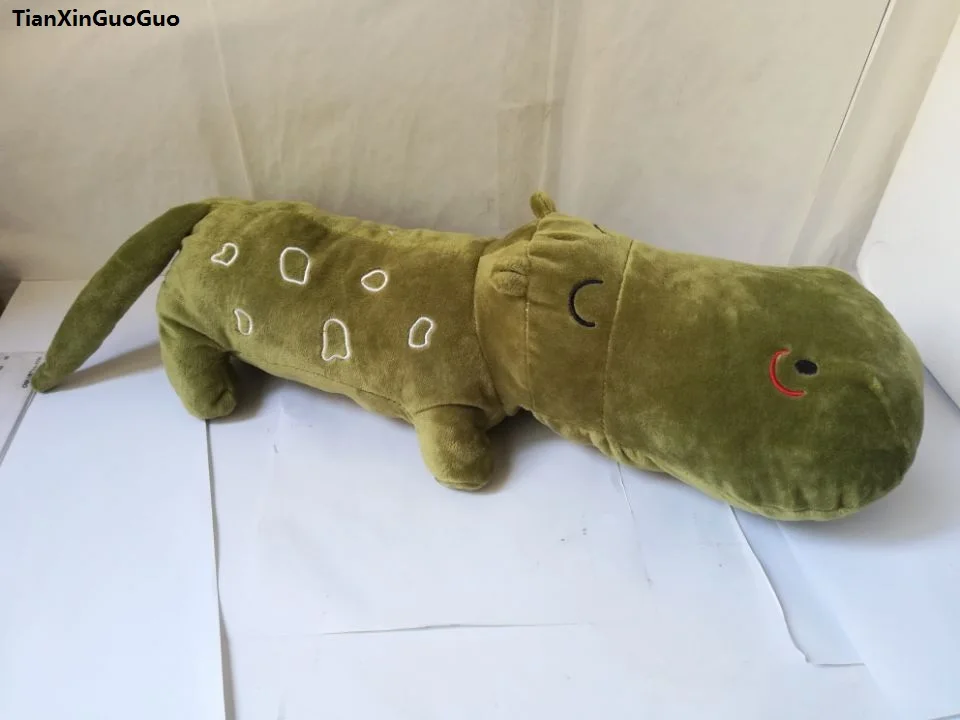 green hippo stuffed animal