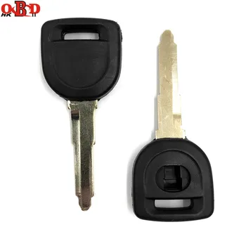 

HKOBDII 30pcs/lot,Transponder Chip Straight Car Key Shell For Mazda 3 6+LOGO