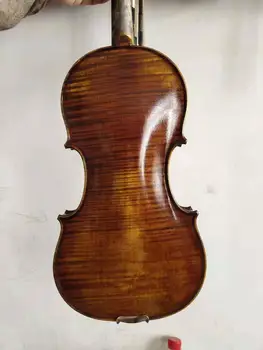 

Master violin 4/4 Amati model old style one piece back violin