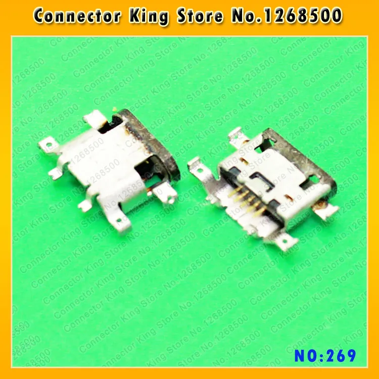 

ChengHaoRan 10pcs/lot Micro USB Dock Charging Port Connector For Sony M2 S50H D2303 D2305,MC-269