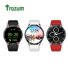 TROZUM KW88 Smart Watch MTK6580 Clock Smartwatch Android 5.1 Bluetooth 4.0 3G Heart Rate Monitor Quad Core 512MB RAM 4GB ROM