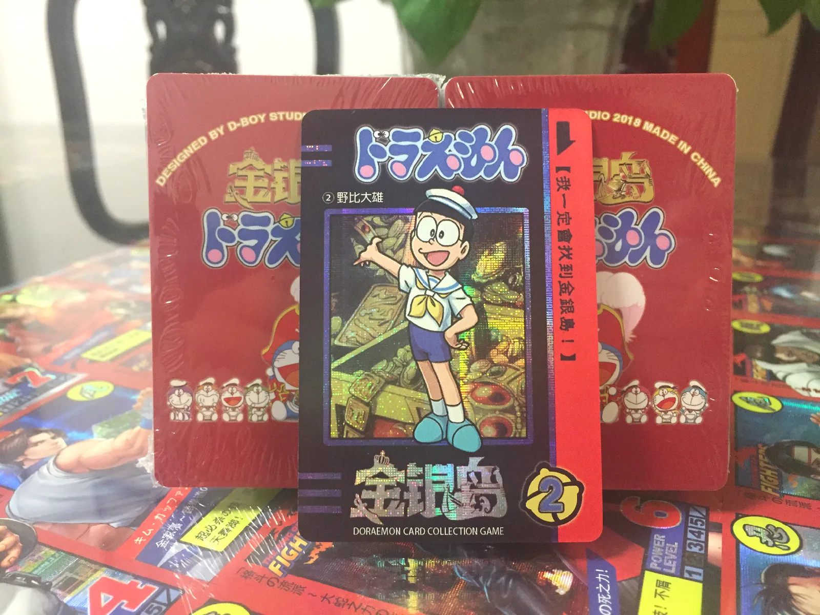 18 шт./компл. Doraemon театральные Остров Сокровищ игрушки хобби Коллекционные вещи игра Коллекция аниме-открытки