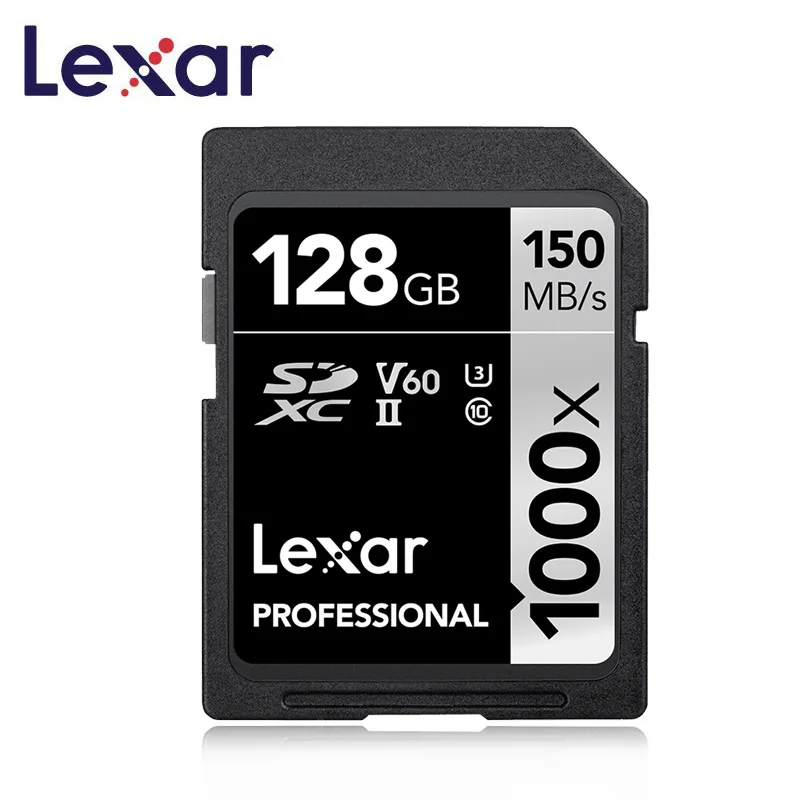 флешка Lexar флеш-памяти карт sd карты 128 gb картао де memoria 128 gb Бесплатная доставка для камеры 3D 4 K видео высокой четкости