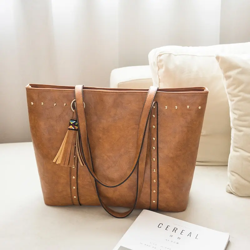 Damska torebka casual Tassel kobiety torba na ramię Damska torebka casual Tassel kobiety torba na ramię