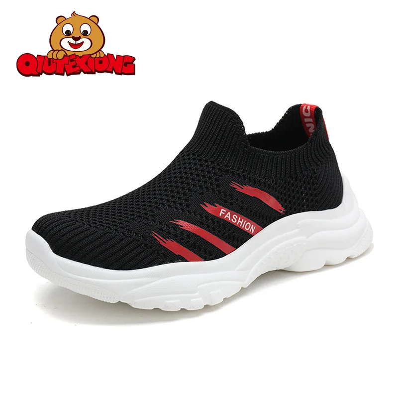 

Light Soft Flat Kids Shoes Summer Breathable Mesh Girls Sneakers Fashion Casual Sport Children Shoes Size 27-40