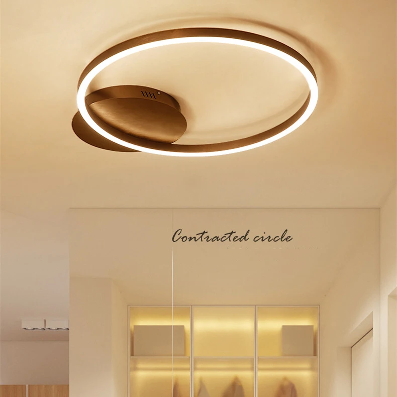 

Modern LED Ceiling Light Round Ring Circle Ceiling Lamp For Bedroom Living Room Study Home Deco Surface Mounted Ceiling Lamp