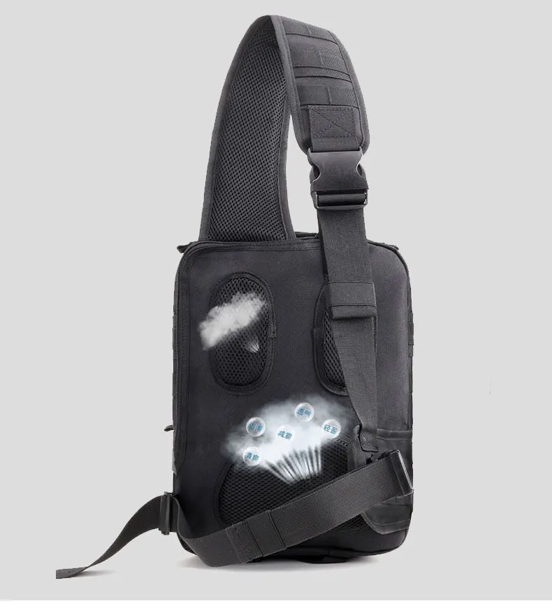 Военный Тактический штурмовой пакет слинг рюкзак армейский Molle водонепроницаемый рюкзак Открытый Кемпинг Охота Утилита Камуфляж сумка 15L