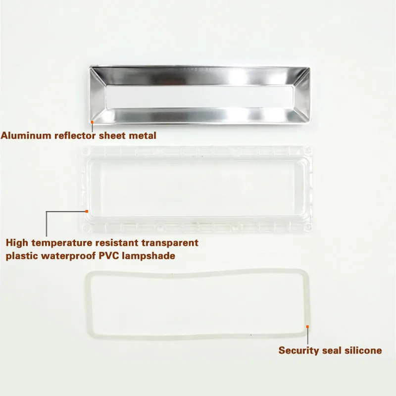 1 комплект светодиодный объектив для Светодиодный ламп COB включает в себя: линзу из поликарбоната+ отражатель+ Силиконовое кольцо для MB светильник ing потолочные светильник абажур для лампы с металлическим каркаксом оттенок точечный светильник