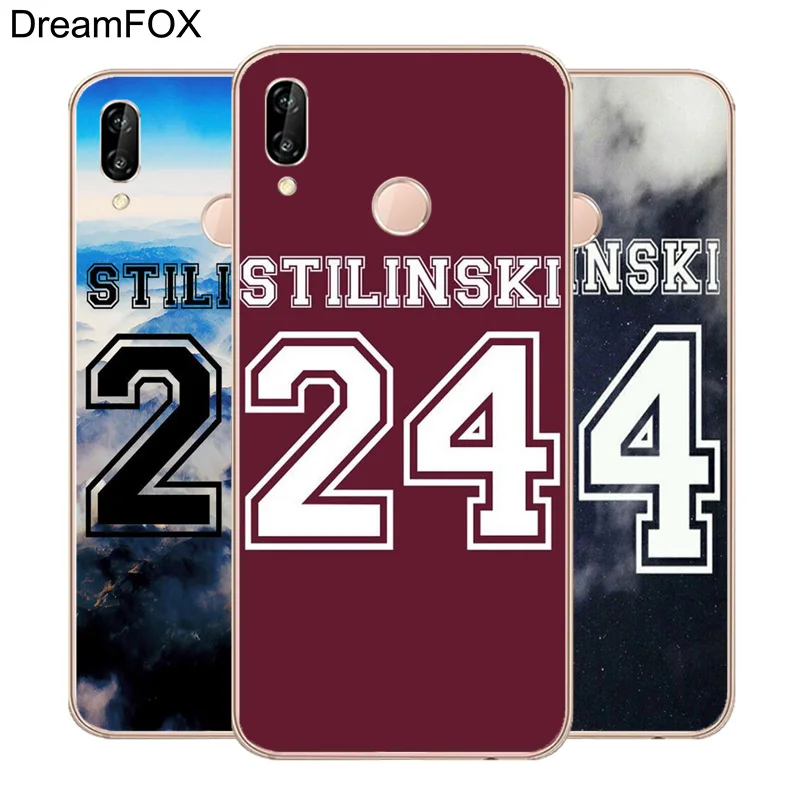 

L254 Teen Wolf Stilinski 24 Soft TPU Silicone Case Cover For Huawei P8 P9 P10 P20 P30 Lite Pro P Smart Plus 2017 2019