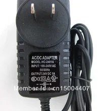 Домашняя безопасность 24 V 1A AC/DC адаптер питания 2,5 мм x 5,5 мм Центр наконечника