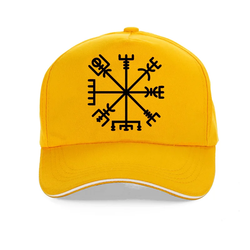 Модный бренд Vegvisir Futhark руны навигатор Vegvisir Викинг Компас бейсболка для мужчин и женщин регулируемые хип-хоп бейсболки