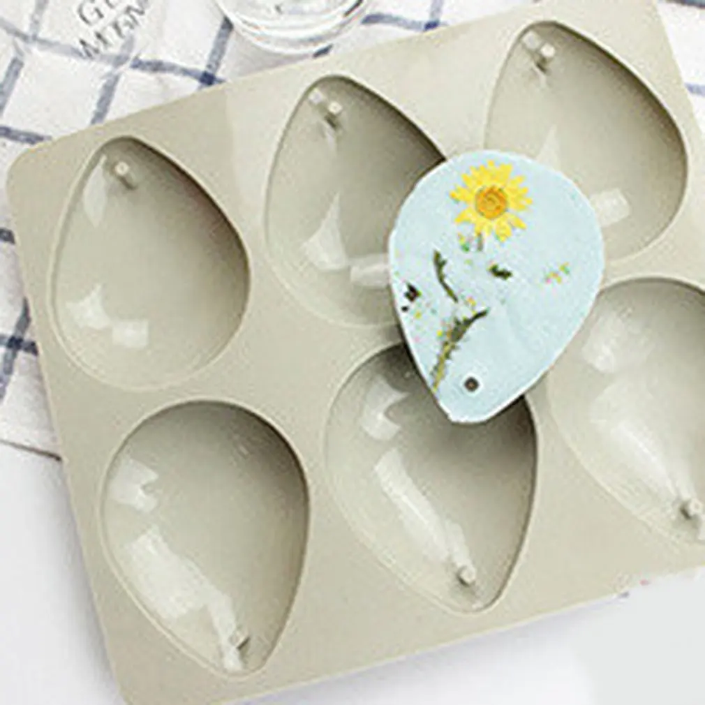 

Silicone Aroma Therapy Gypsum Handmade Soap Mold Mould Reusable Non-stick Easy to Use and Clean Non-toxic