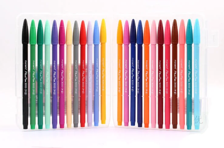Canetas Gel monami mais caneta 3000 aquarela Utilização : Caneta para Escritório e Escola