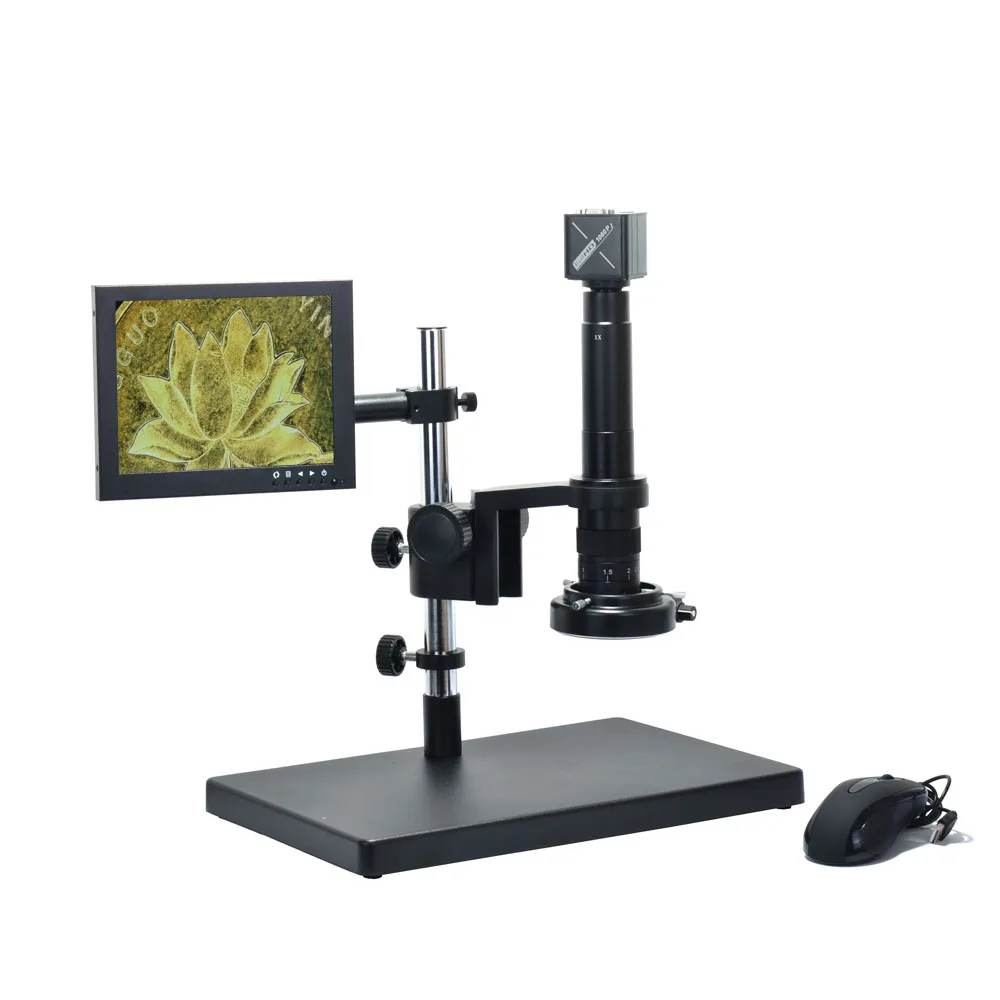 Full HD VGA Microscope Camera for Industry Lab 1080P Microscope