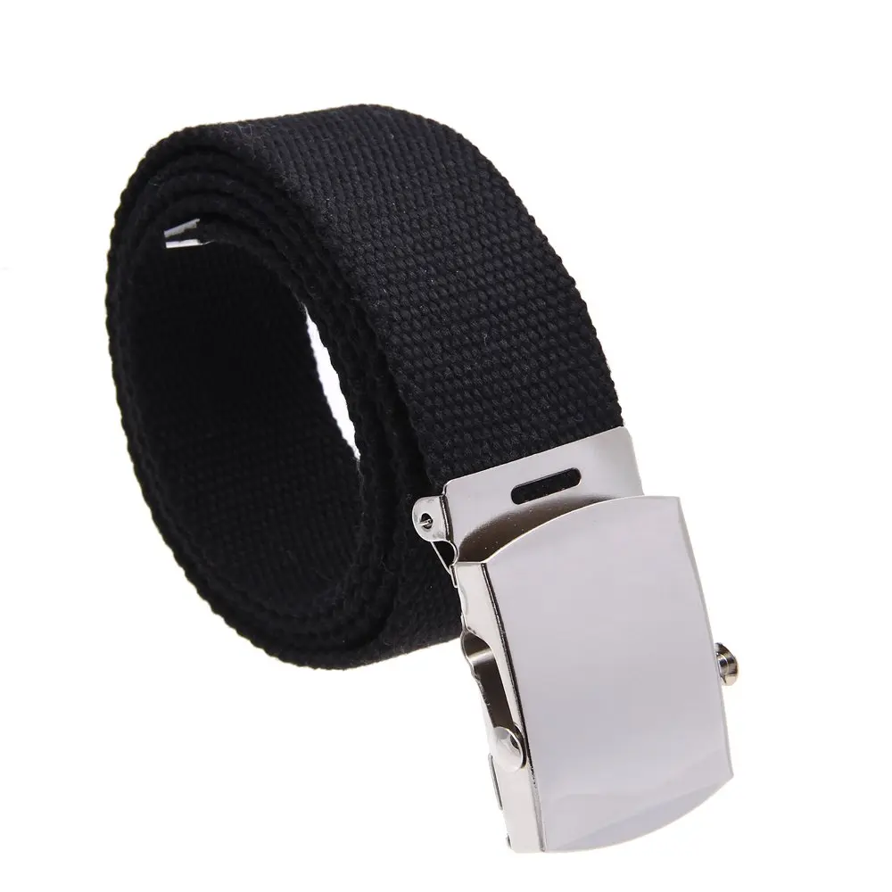 EAS Cloth belt waistband Band Belt Black Men 38mmin Women's Belts from