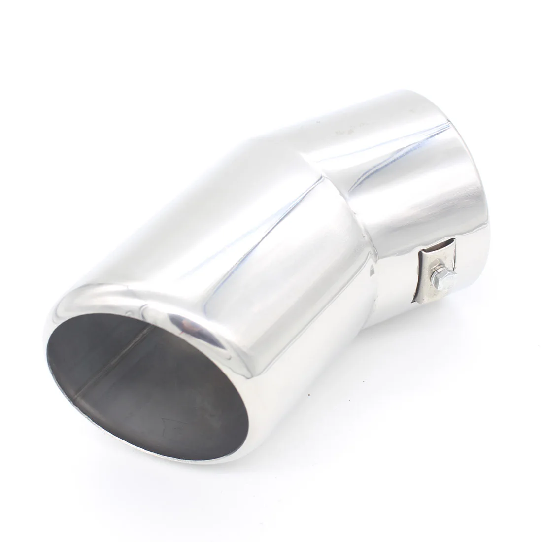 Dongzhen Universal font b car b font Rear font b Exhaust b font Muffler Tail Pipe
