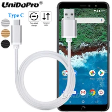 USB 3,1 type C кабель для синхронизации данных для Elephone P11 3D A5 S8/U Pro Z1/BQ Aquaris X2 X Pro usb type C зарядный кабель