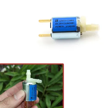 

New 24V for Gas Water Air normally closed DC small plastic Solenoid Valve