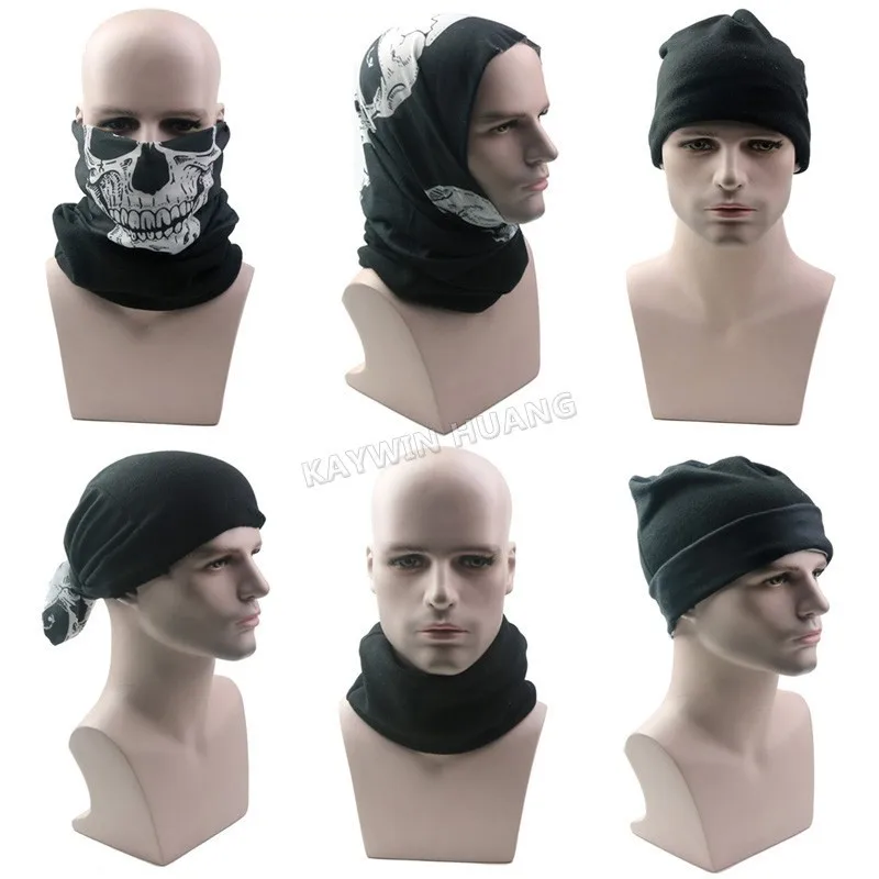 US $118.21 EXPRESS Shipping 50pcslot Wholesale Fashion Winter Outdoor Magic Polartec Headwear Multifunction Polar Fleece Bandanas