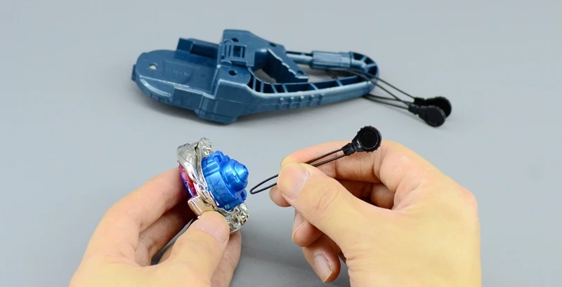 Аксессуар Beyblades металлическая вращающаяся игрушка LR пусковая установка с